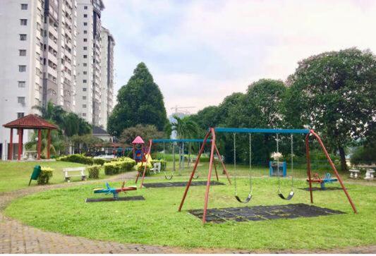 Suria Kipark Damansara 3R2B 950Sq Ft Apartment Kuala Lumpur Dış mekan fotoğraf