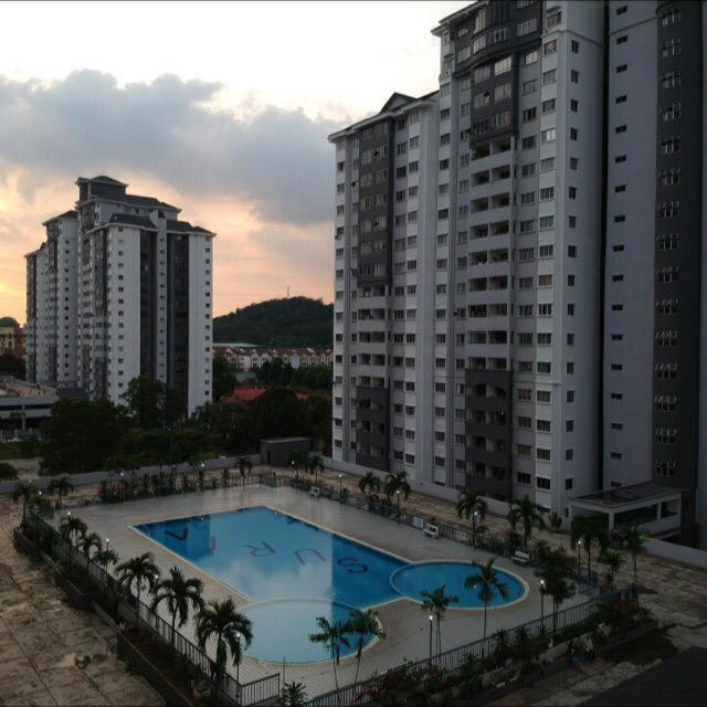 Suria Kipark Damansara 3R2B 950Sq Ft Apartment Kuala Lumpur Dış mekan fotoğraf