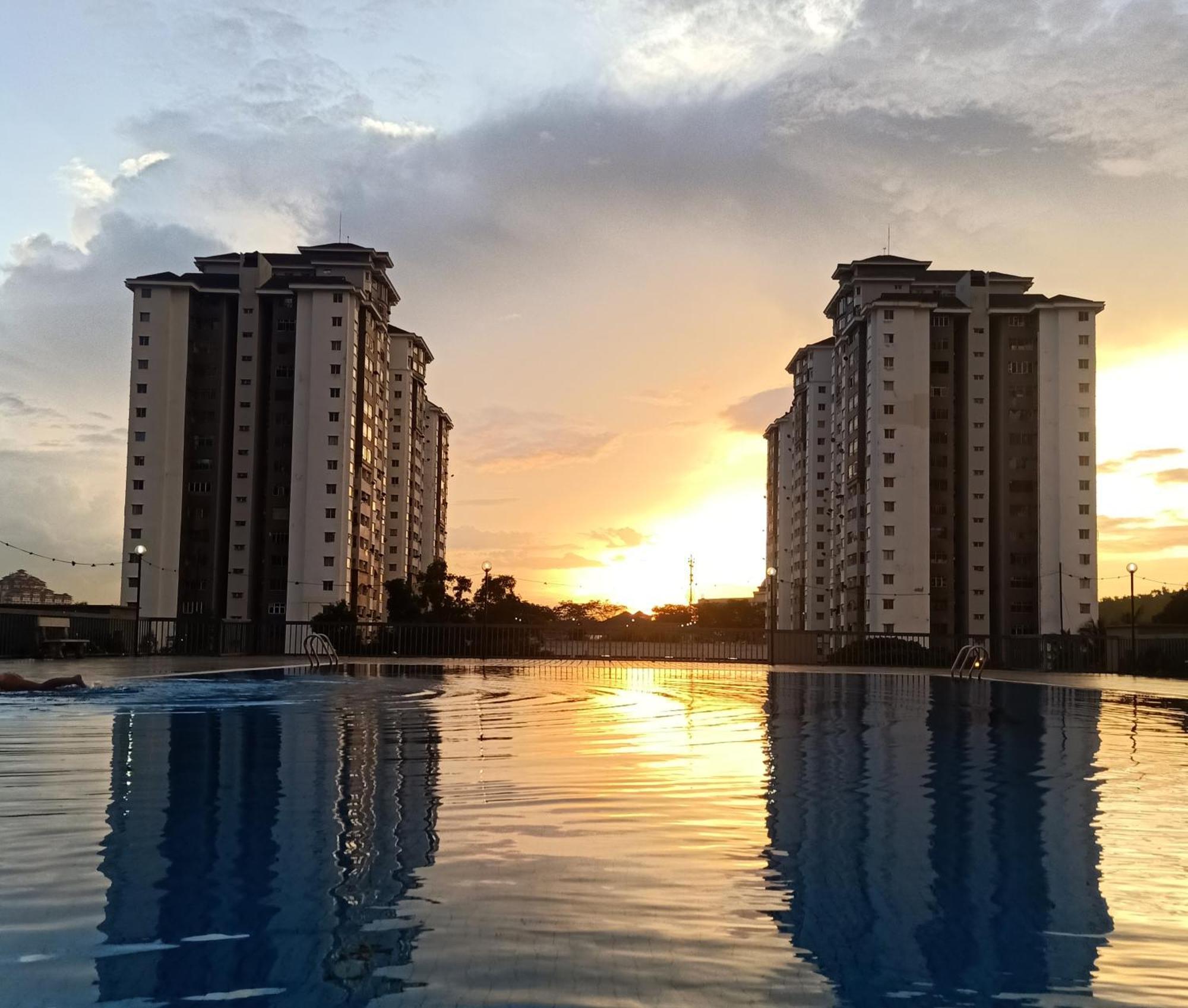 Suria Kipark Damansara 3R2B 950Sq Ft Apartment Kuala Lumpur Dış mekan fotoğraf