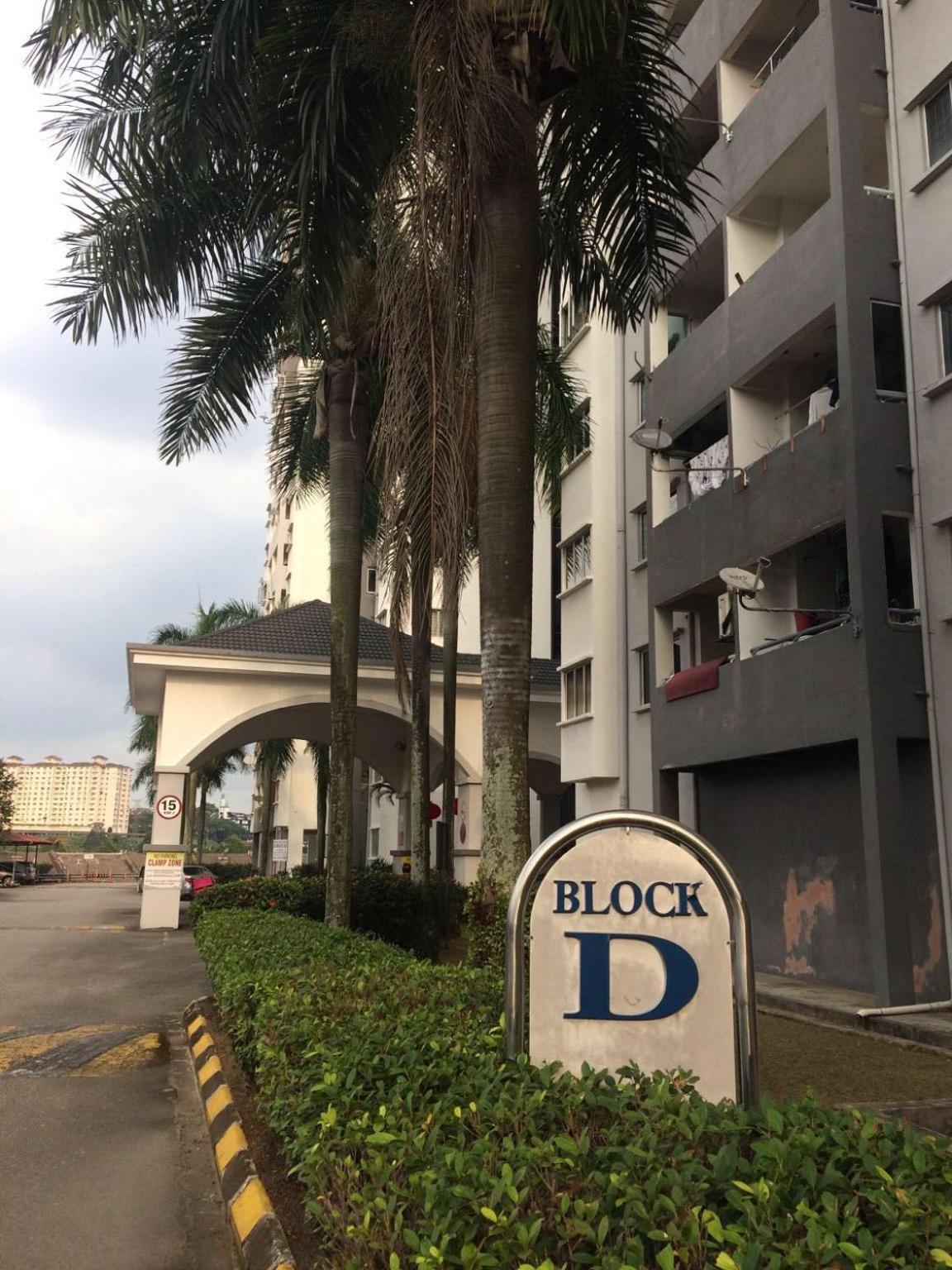 Suria Kipark Damansara 3R2B 950Sq Ft Apartment Kuala Lumpur Dış mekan fotoğraf