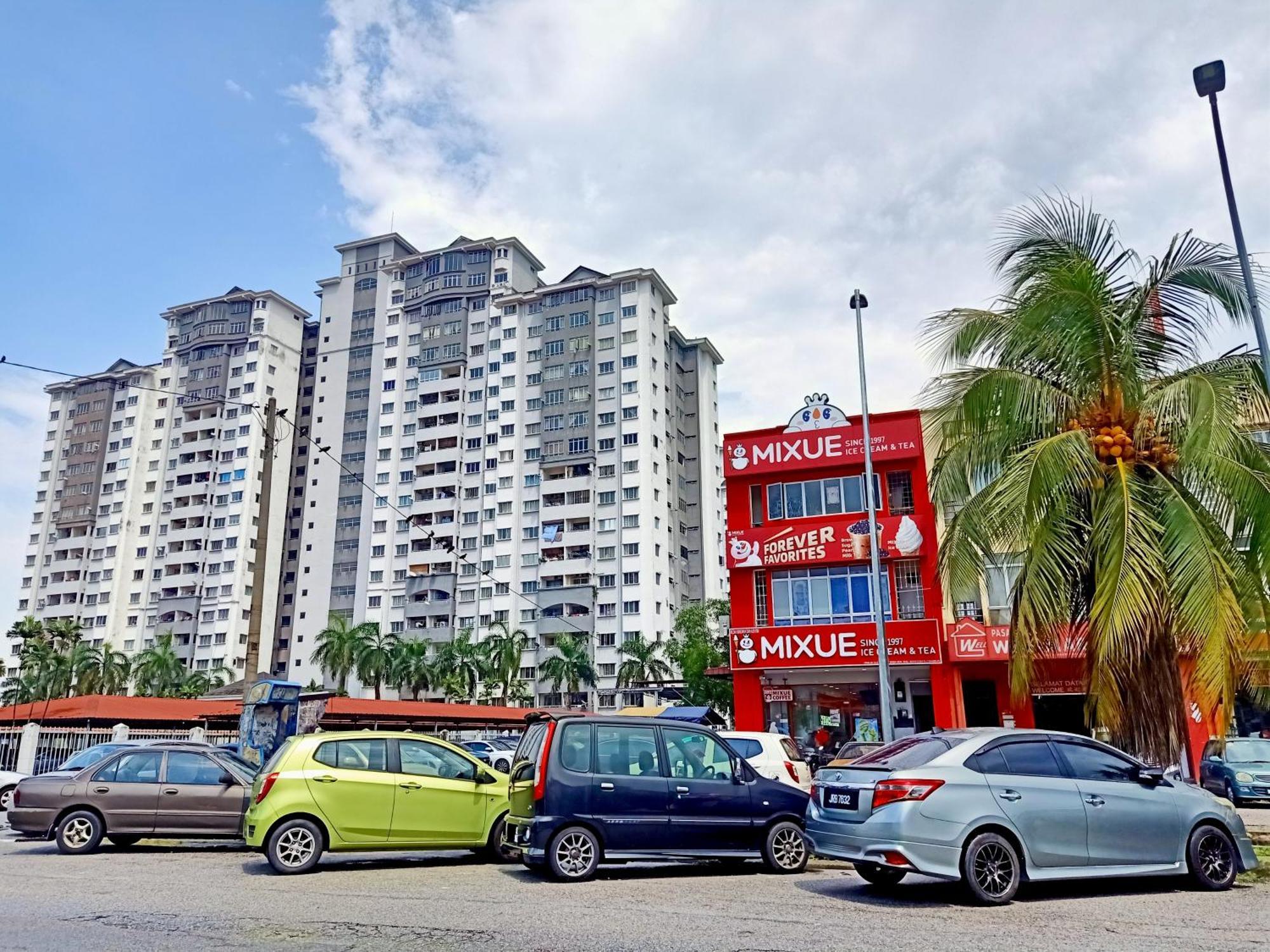 Suria Kipark Damansara 3R2B 950Sq Ft Apartment Kuala Lumpur Dış mekan fotoğraf